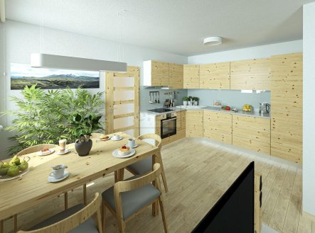 Prodej bytu, 2+kk, 56 m²