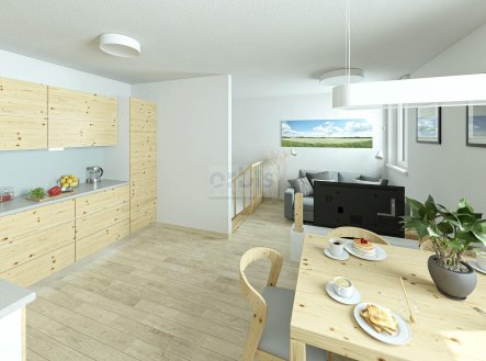Prodej bytu, 2+kk, 56 m²