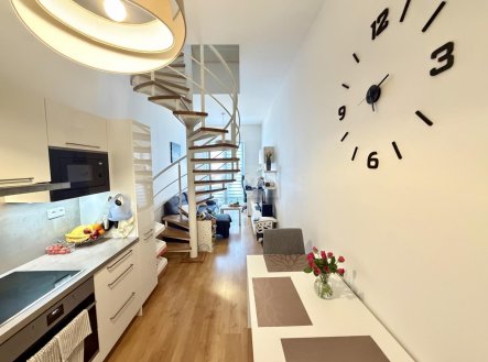 Prodej bytu, 3+kk, 55,5 m²