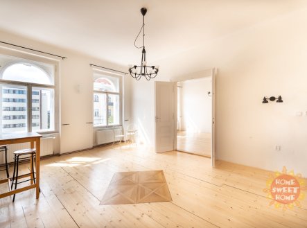 Pronájem bytu, 2+kk, 70 m²