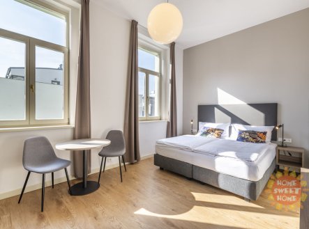 Pronájem bytu, 1+kk, 24 m² obrázek