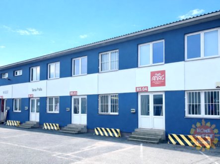 Pronájem kanceláře, 206 m²