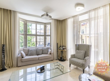 Pronájem bytu, 2+kk, 82 m²