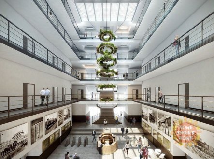 Pronájem obchodní prostory, 242 m²