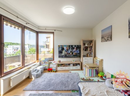 Pronájem bytu, 3+kk, 88 m²