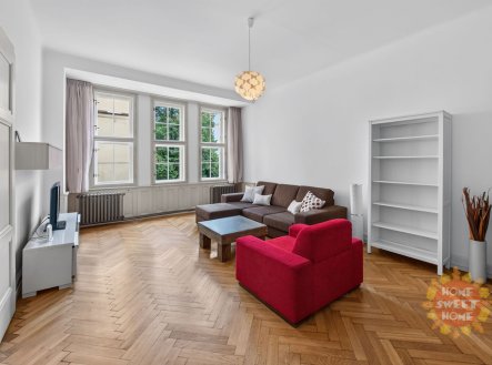 Pronájem bytu, 3+1, 90 m²