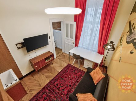 Pronájem bytu, 1+1, 32 m²