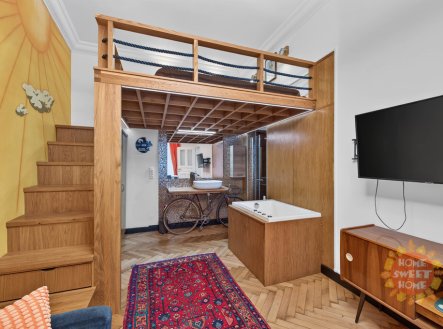 Pronájem bytu, 1+1, 32 m²