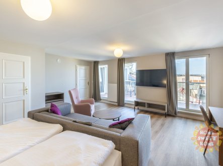 Pronájem bytu, 1+kk, 56 m²