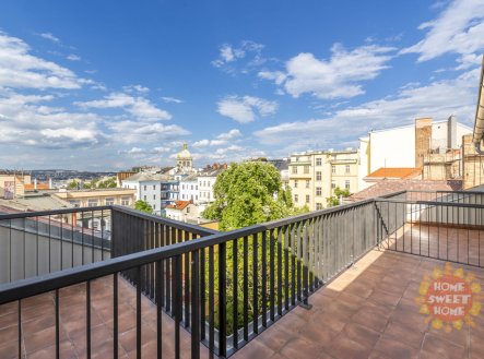 Pronájem bytu, 1+kk, 56 m²