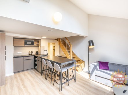 Pronájem bytu, 3+kk, 69 m²