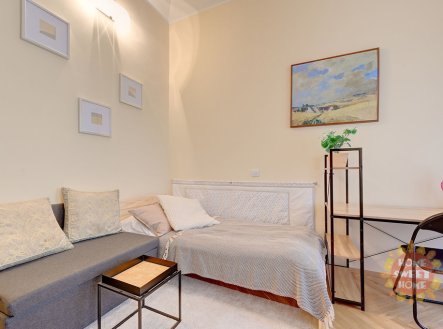 Pronájem bytu, 1+kk, 23 m² obrázek