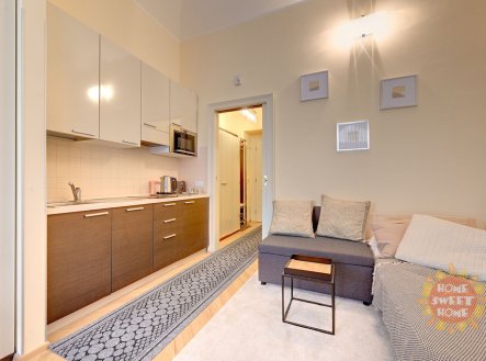 Pronájem bytu, 1+kk, 23 m²