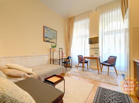 Pronájem bytu, 1+kk, 23 m²