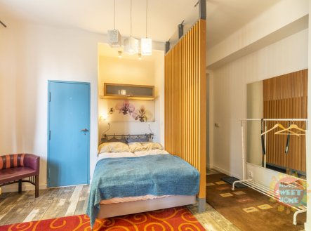 Pronájem bytu, 1+kk, 25 m²