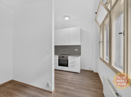 Pronájem bytu, 1+kk, 33 m²