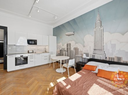 Pronájem bytu, 1+kk, 31 m² obrázek