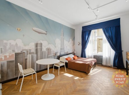Pronájem bytu, 1+kk, 31 m²