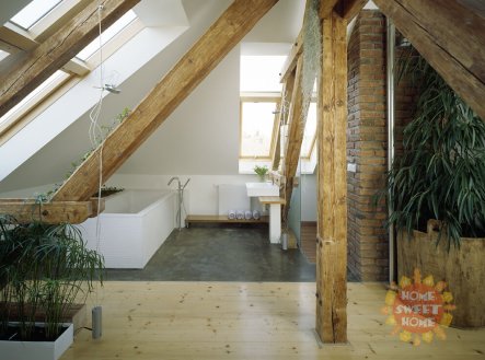 Pronájem bytu, 2+kk, 90 m²