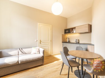 Pronájem bytu, 2+kk, 34 m² obrázek