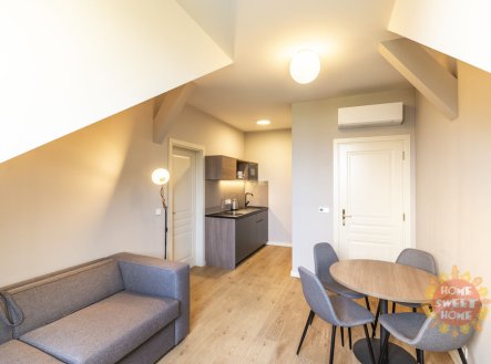 Pronájem bytu, 2+kk, 37 m²