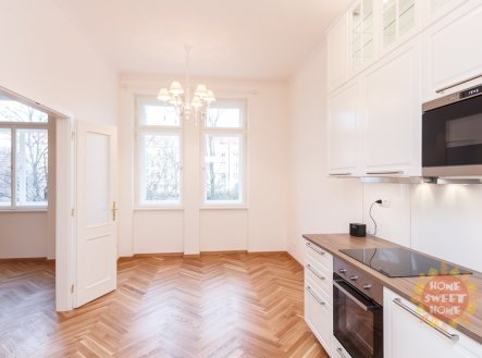 Pronájem bytu, 2+kk, 47 m²