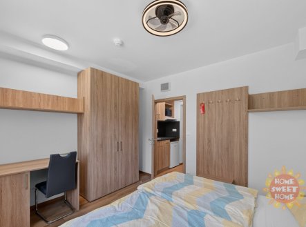 Pronájem bytu, 1+kk, 18 m²