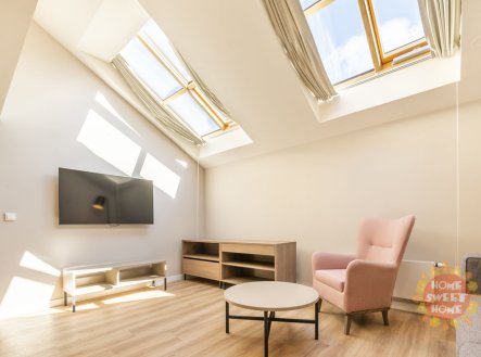 Pronájem bytu, 2+kk, 44 m²