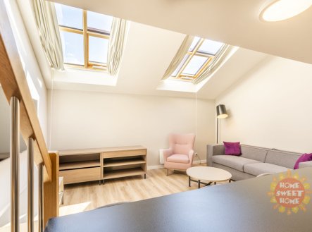 Pronájem bytu, 2+kk, 44 m²