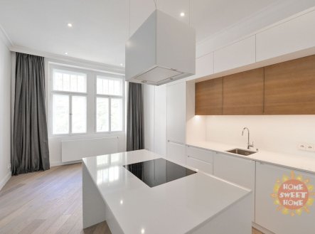 Pronájem bytu, 2+kk, 54 m²