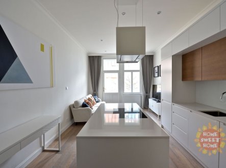 Pronájem bytu, 2+kk, 56 m²