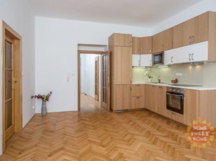 Pronájem bytu, 2+kk, 50 m²