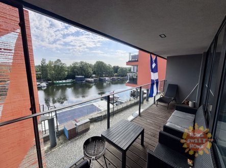 Pronájem bytu, 2+kk, 55 m²