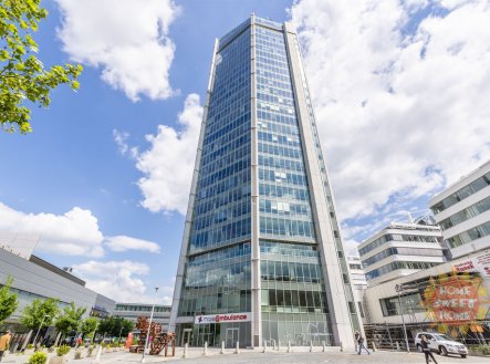 Pronájem kanceláře, 23 m²
