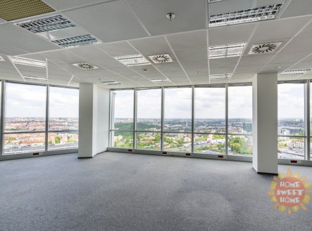 Pronájem kanceláře, 93 m²
