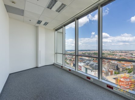 Pronájem kanceláře, 93 m²