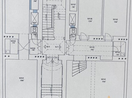 Pronájem obchodní prostory, 87 m²