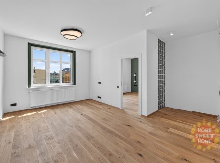 Prodej bytu, 2+kk, 56 m²