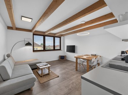 Prodej bytu, 2+kk, 52 m²