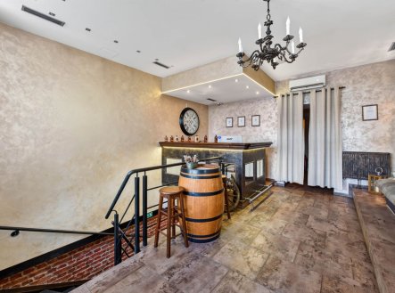Pronájem obchodní prostory, 220 m²