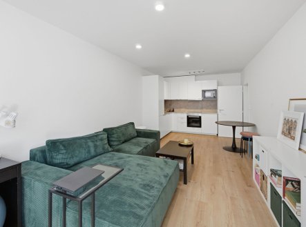 Prodej bytu, 2+kk, 51 m²