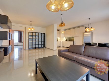 Pronájem bytu, 2+kk, 83 m²
