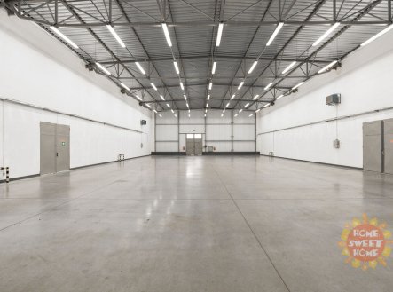Pronájem skladu, 1 395 m² obrázek
