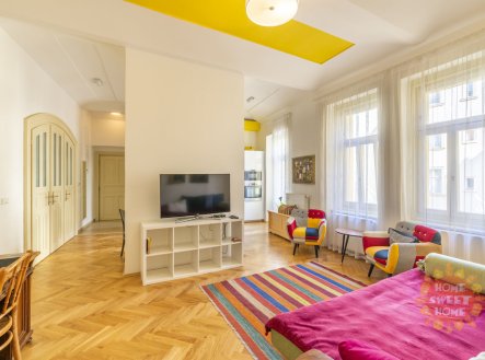 Pronájem bytu, 2+kk, 65 m²