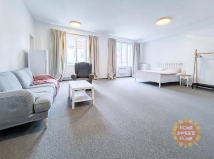 Pronájem bytu, 1+1, 66 m²