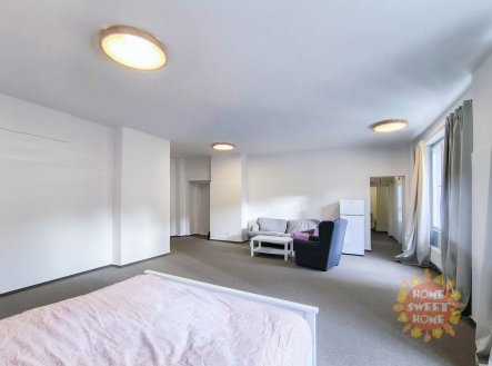 Pronájem bytu, 1+1, 66 m²