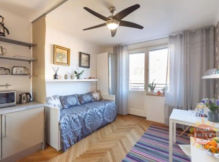 Pronájem bytu, 1+kk, 24 m²