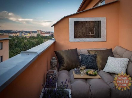 Pronájem bytu, 1+kk, 24 m²