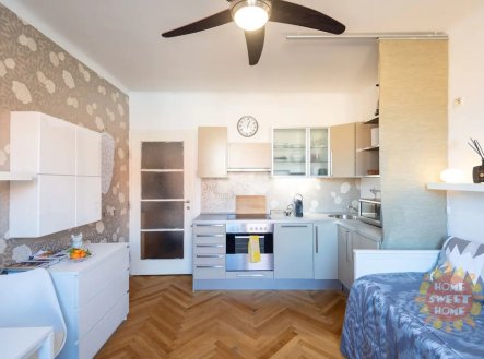 Pronájem bytu, 1+kk, 24 m²