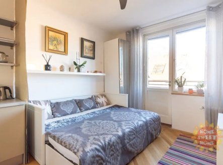 Pronájem bytu, 1+kk, 24 m²